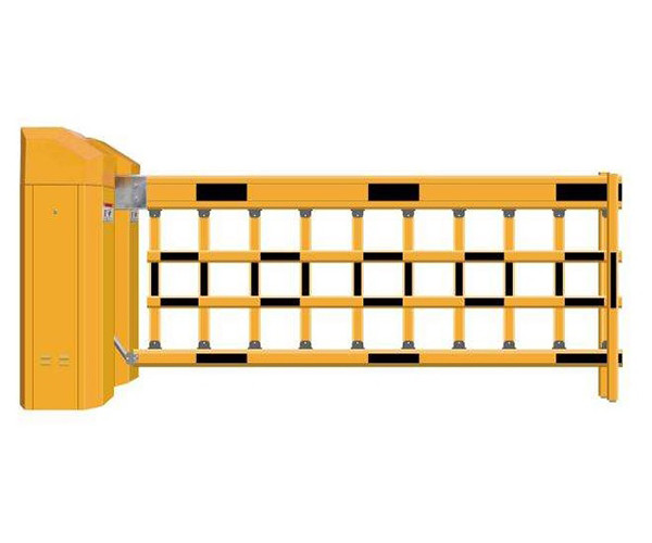【空降閘】賽克藍(lán)鵬SUCCBLR空降閘系統(tǒng)設(shè)備廠家SL-KJZ02J（黃色機(jī)箱，黃黑井字桿）